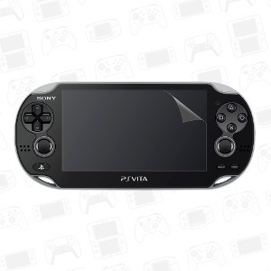 소니 PSVITA 1세대 비타 액정 보호 필름 전후면 세트 PCH-1005
